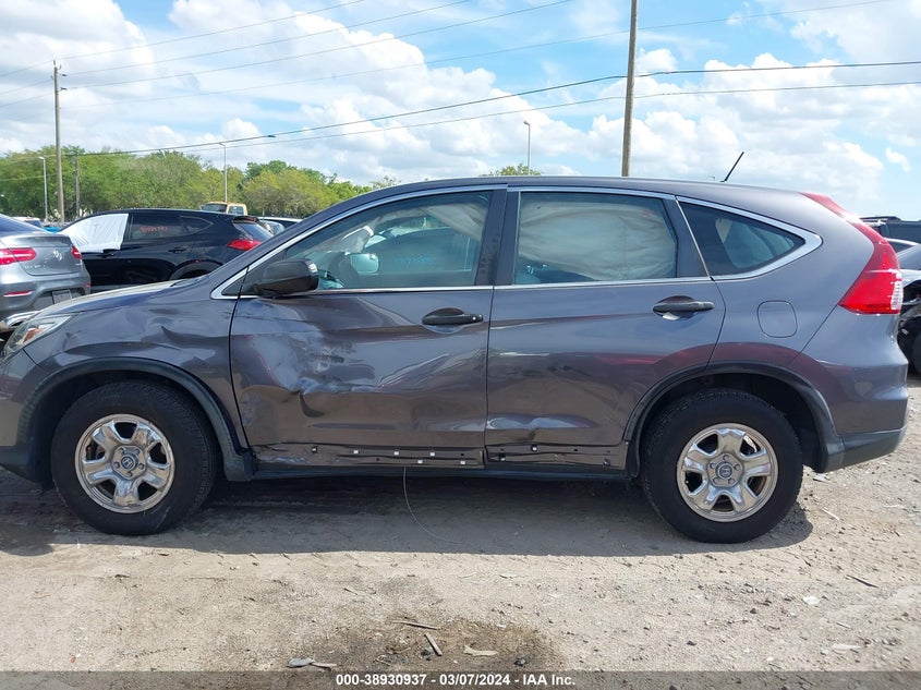 2016 HONDA CR-V LX - 2HKRM3H34GH532764