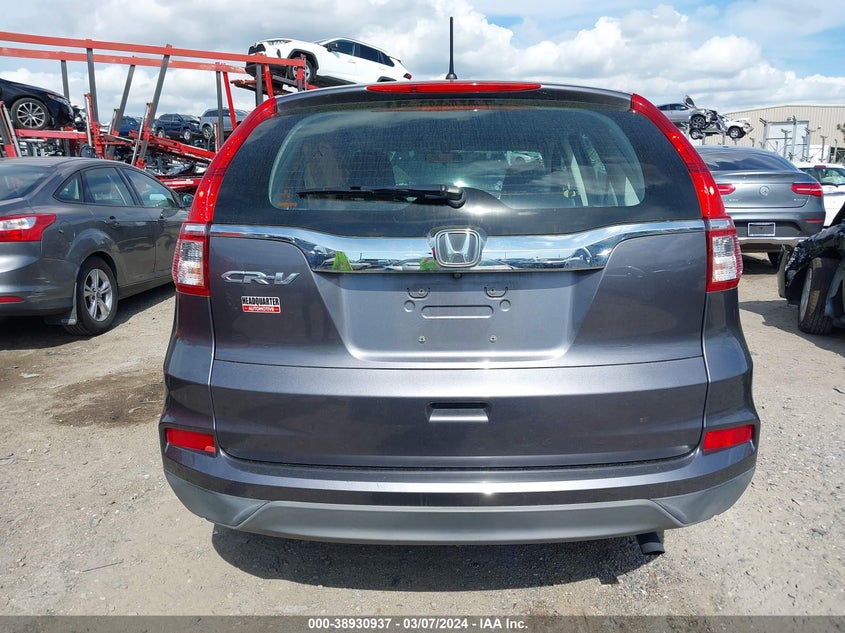 2016 HONDA CR-V LX - 2HKRM3H34GH532764
