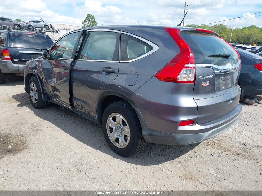 2016 HONDA CR-V LX - 2HKRM3H34GH532764