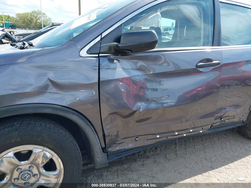 2016 HONDA CR-V LX - 2HKRM3H34GH532764