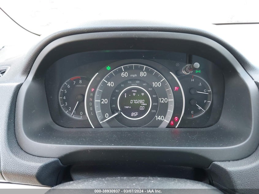 2016 HONDA CR-V LX - 2HKRM3H34GH532764