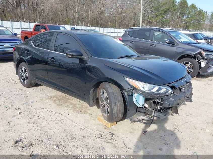 2020 NISSAN SENTRA SV XTRONIC CVT - 3N1AB8CV9LY266361