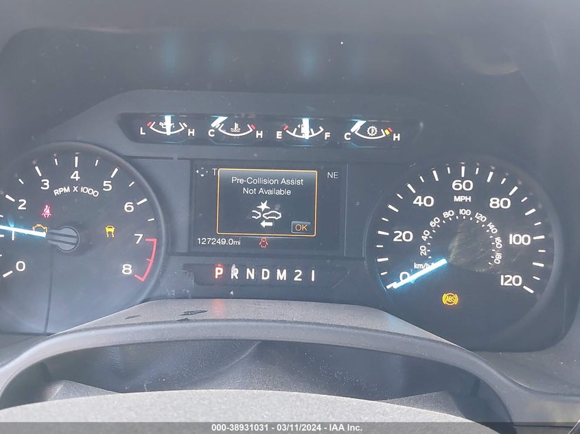VIN 1FTEX1EB9KKD58805 2019 FORD F-150 XL