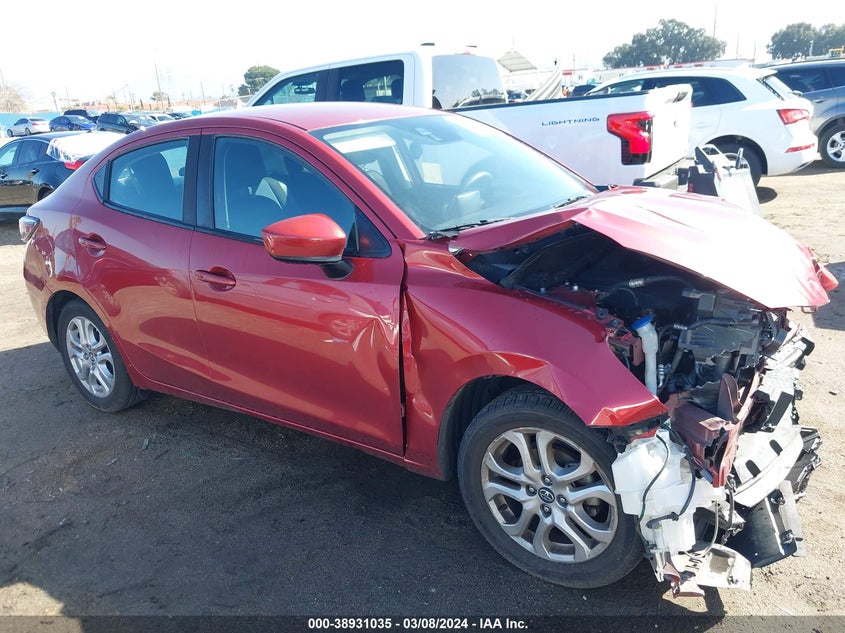 VIN 3MYDLBYV0JY314874 2018 TOYOTA YARIS IA