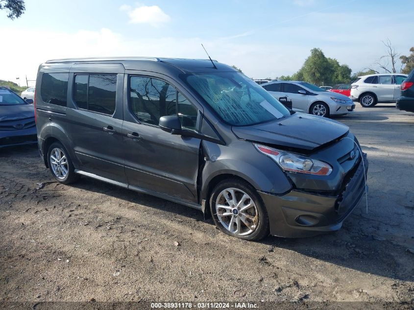 2017 Ford Transit Connect Xlt VIN: NM0GE9F72H1338687 Lot: 38931178
