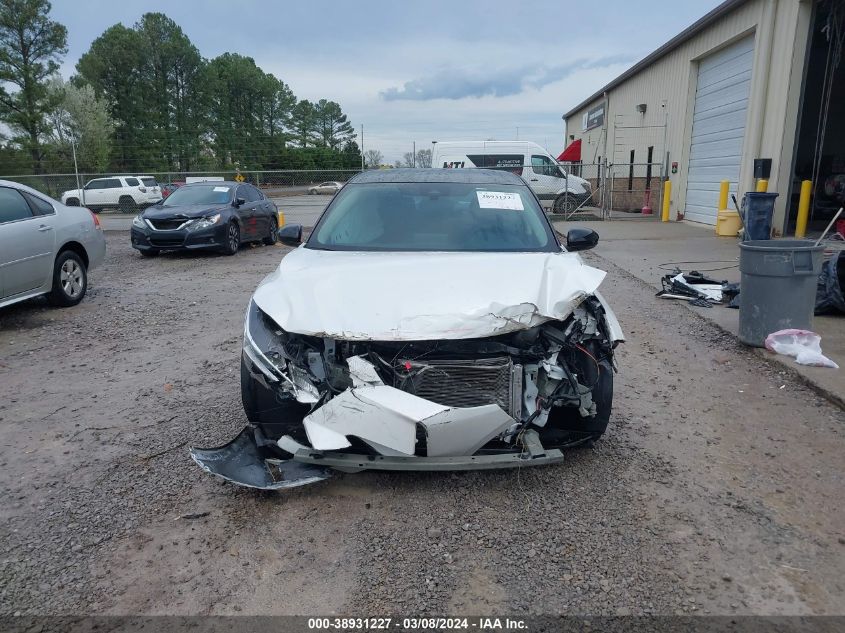 2021 Nissan Sentra Sr Xtronic Cvt VIN: 3N1AB8DV0MY246256 Lot: 38931227