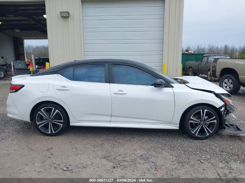 2021 Nissan Sentra Sr Xtronic Cvt VIN: 3N1AB8DV0MY246256 Lot: 38931227