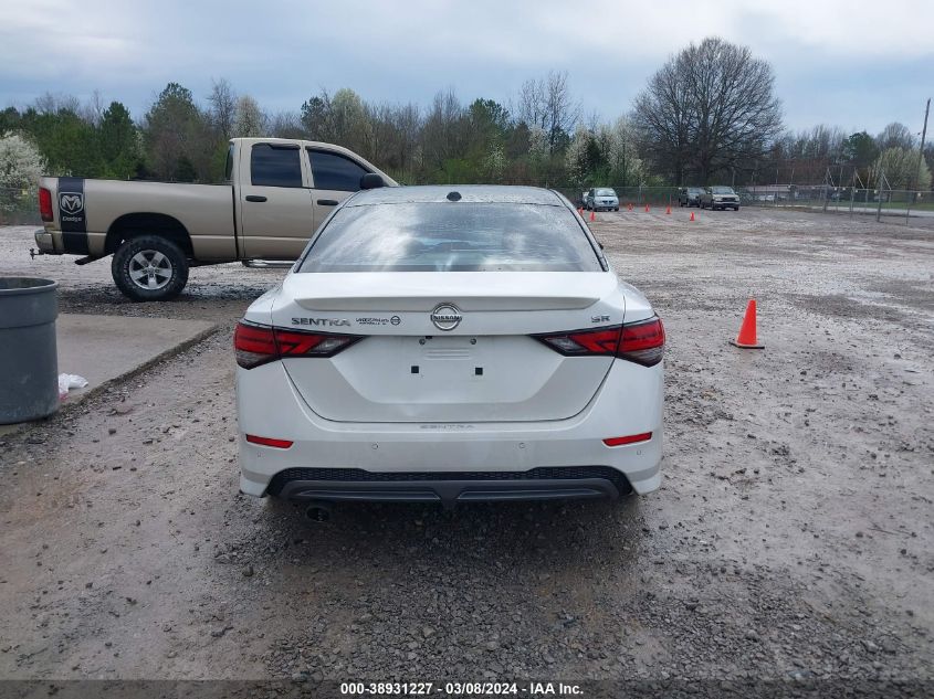 2021 Nissan Sentra Sr Xtronic Cvt VIN: 3N1AB8DV0MY246256 Lot: 38931227