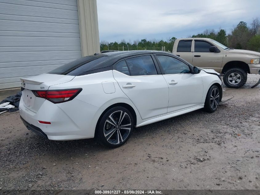 2021 Nissan Sentra Sr Xtronic Cvt VIN: 3N1AB8DV0MY246256 Lot: 38931227