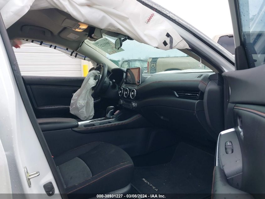 2021 NISSAN SENTRA VIN: 3N1AB8DV0MY246256