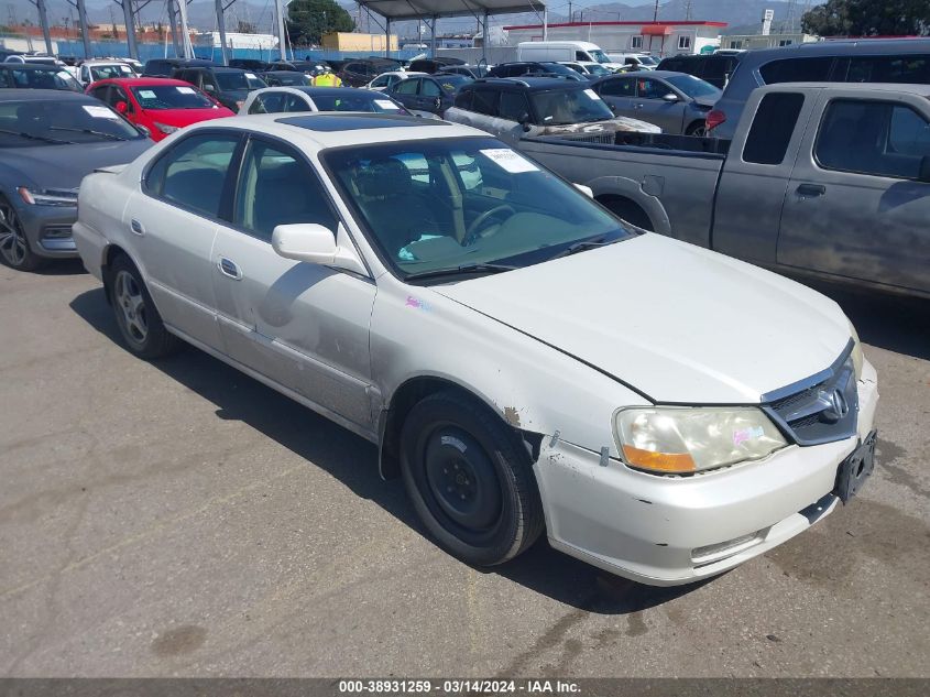 2002 Acura Tl 3.2 VIN: 19UUA56762A034197 Lot: 38931259