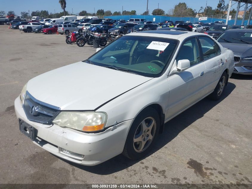 2002 Acura Tl 3.2 VIN: 19UUA56762A034197 Lot: 38931259