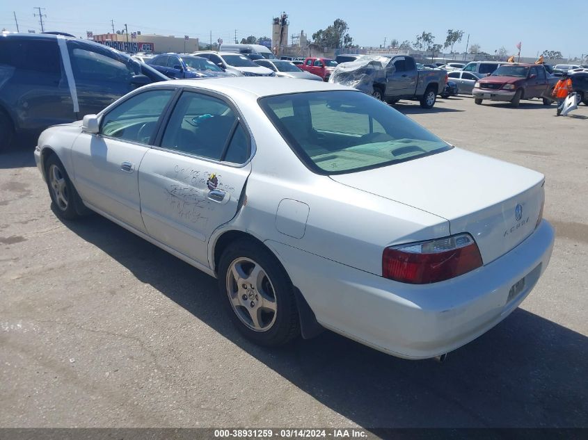 2002 Acura Tl 3.2 VIN: 19UUA56762A034197 Lot: 38931259