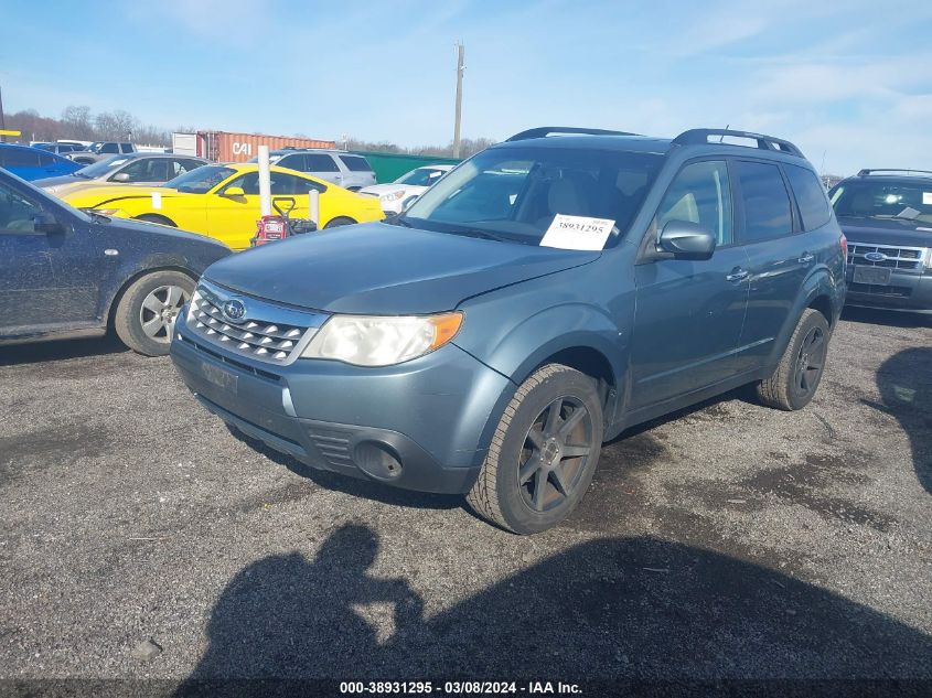 2012 Subaru Forester 2.5X Premium VIN: JF2SHBDC5CH441616 Lot: 38931295