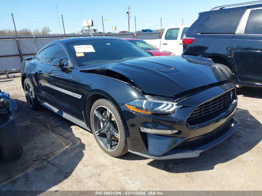 2020 FORD MUSTANG GT PREMIUM FASTBACK - 1FA6P8CFXL5173249