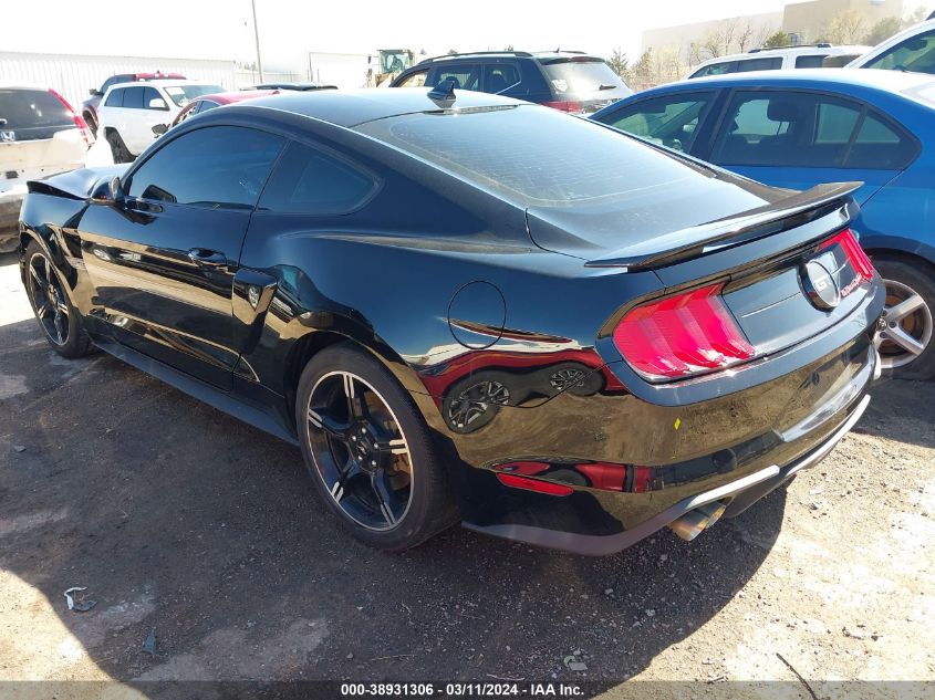 2020 Ford Mustang Gt Premium Fastback VIN: 1FA6P8CFXL5173249 Lot: 38931306