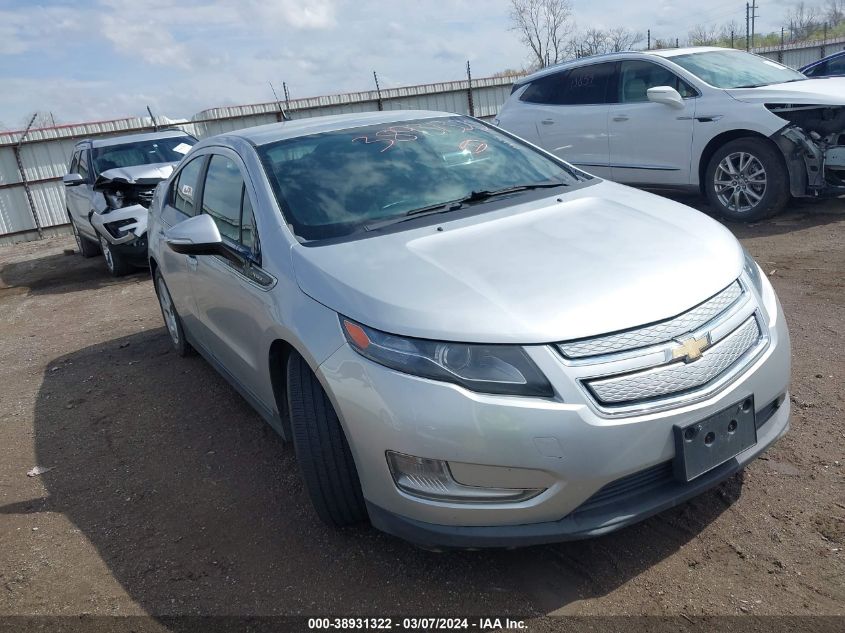 2013 Chevrolet Volt VIN: 1G1RA6E44DU106008 Lot: 38931322