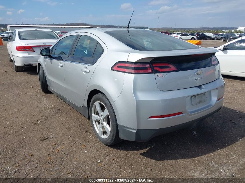 2013 Chevrolet Volt VIN: 1G1RA6E44DU106008 Lot: 38931322