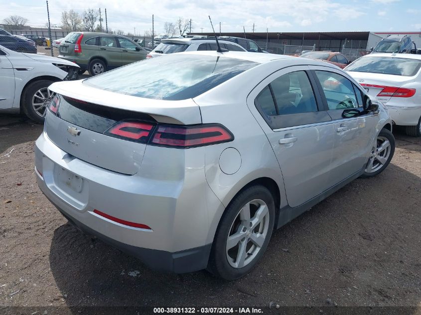 2013 Chevrolet Volt VIN: 1G1RA6E44DU106008 Lot: 38931322