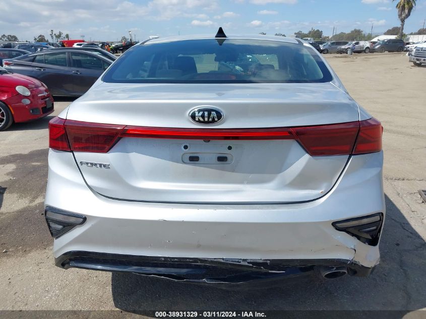 2020 Kia Forte Lxs VIN: 3KPF24AD0LE150666 Lot: 38931329