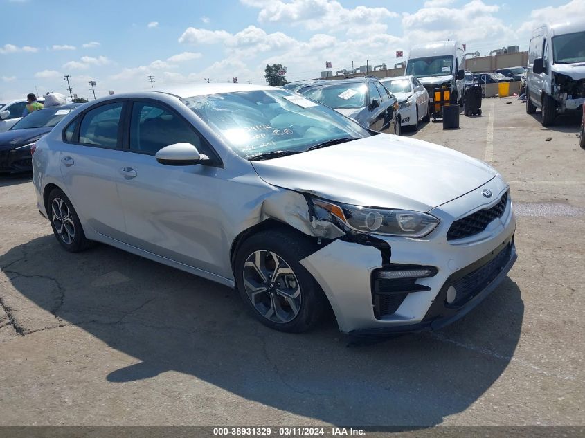 2020 Kia Forte Lxs VIN: 3KPF24AD0LE150666 Lot: 38931329