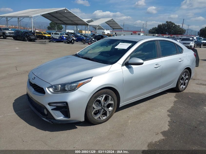 2020 Kia Forte Lxs VIN: 3KPF24AD0LE150666 Lot: 38931329