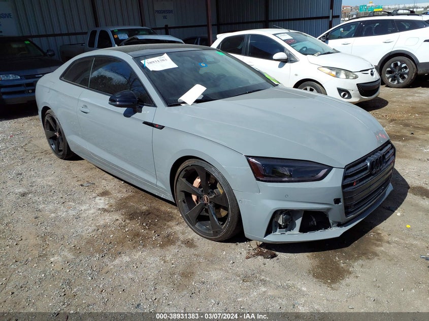 2019 Audi S5 3.0T Premium VIN: WAUR4AF57KA056502 Lot: 38931383