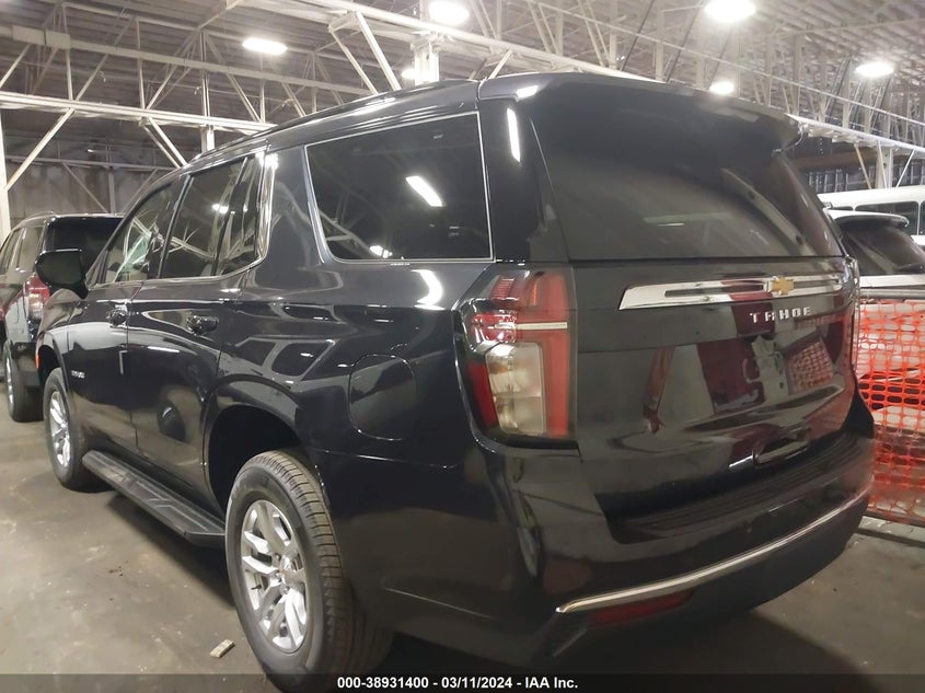 2024 CHEVROLET TAHOE 4WD COMMERCIAL - 1GNSKLED2RR173762