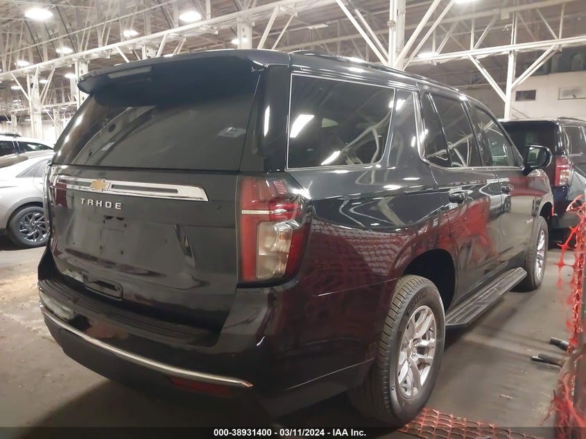 2024 CHEVROLET TAHOE 4WD COMMERCIAL - 1GNSKLED2RR173762