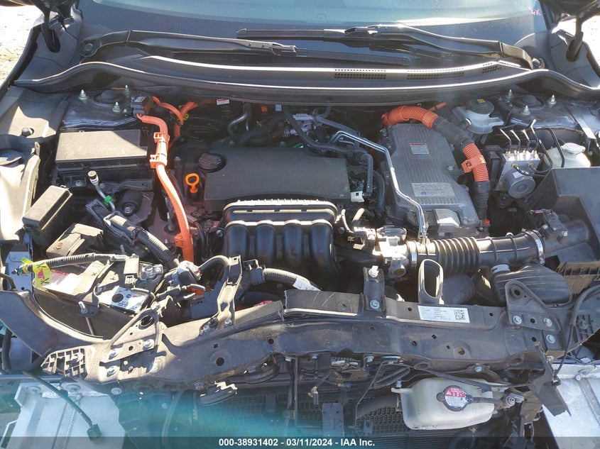 VIN JHMZC5F38JC019536 2018 HONDA CLARITY PLUG-IN HYBRID TOURING