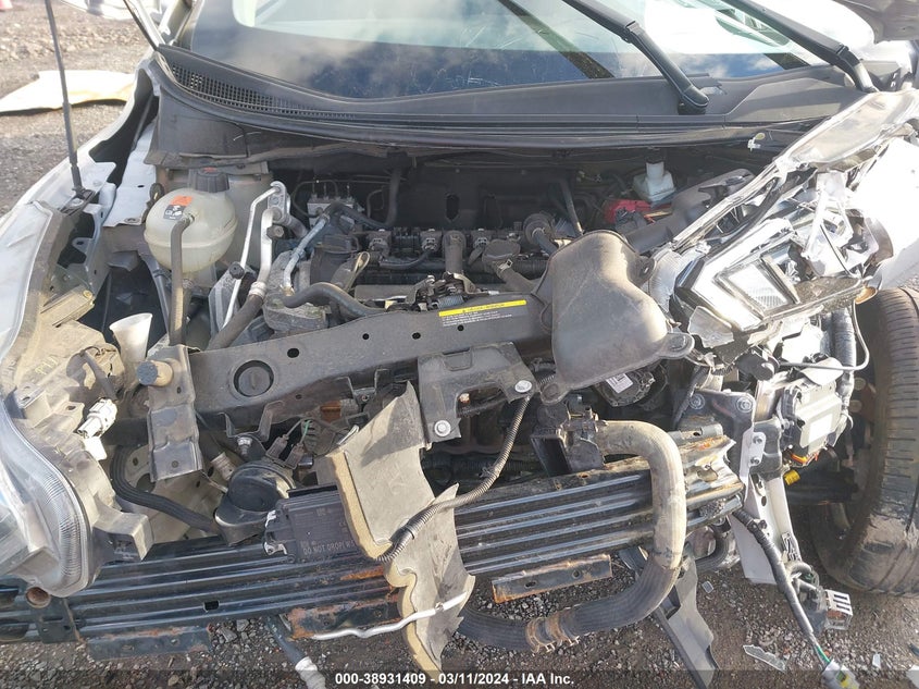 2020 NISSAN VERSA SV XTRONIC CVT - 3N1CN8EVXLL875257