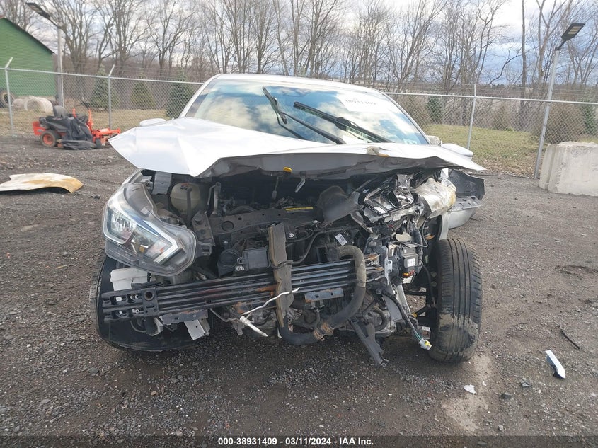2020 NISSAN VERSA SV XTRONIC CVT - 3N1CN8EVXLL875257