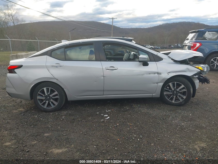 2020 NISSAN VERSA SV XTRONIC CVT - 3N1CN8EVXLL875257