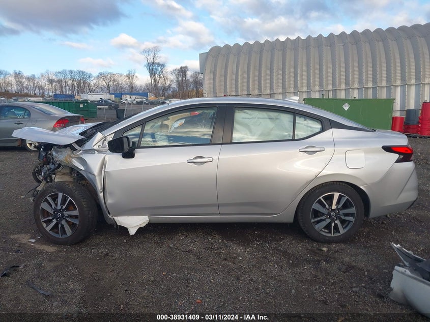 2020 NISSAN VERSA SV XTRONIC CVT - 3N1CN8EVXLL875257