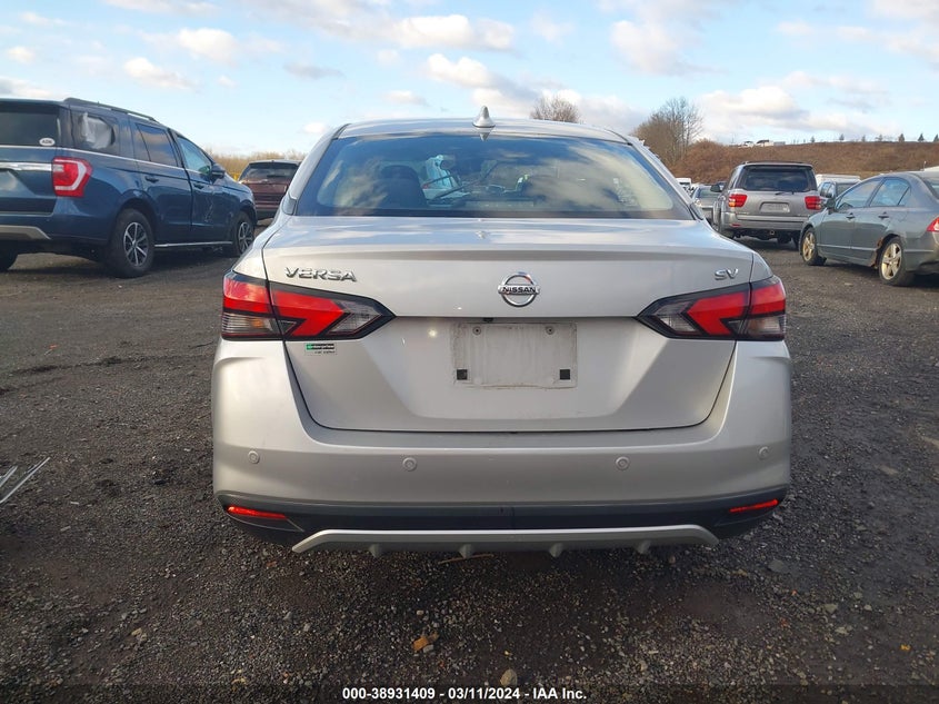 2020 NISSAN VERSA SV XTRONIC CVT - 3N1CN8EVXLL875257