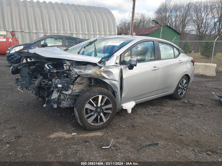 2020 NISSAN VERSA SV XTRONIC CVT - 3N1CN8EVXLL875257