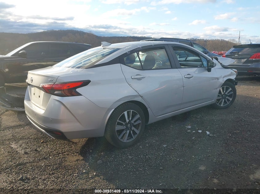 2020 NISSAN VERSA SV XTRONIC CVT - 3N1CN8EVXLL875257