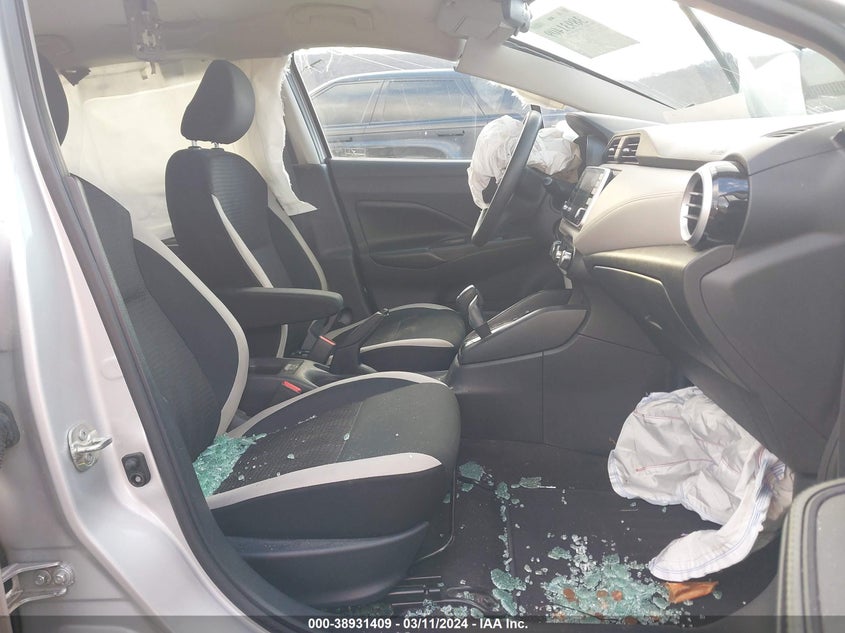 2020 NISSAN VERSA SV XTRONIC CVT - 3N1CN8EVXLL875257