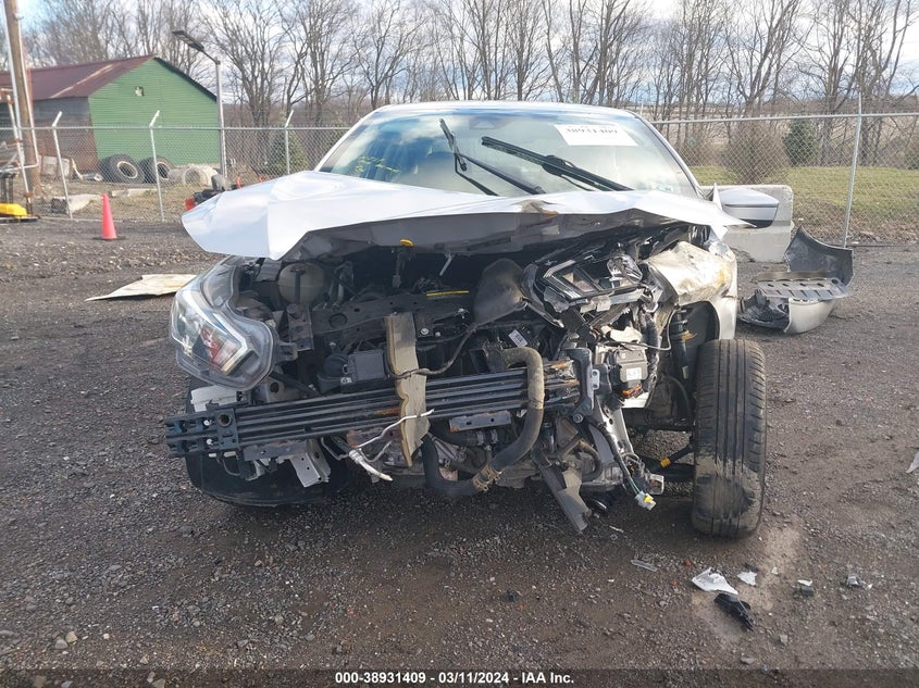 2020 NISSAN VERSA SV XTRONIC CVT - 3N1CN8EVXLL875257