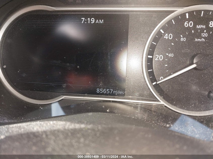 2020 NISSAN VERSA SV XTRONIC CVT - 3N1CN8EVXLL875257