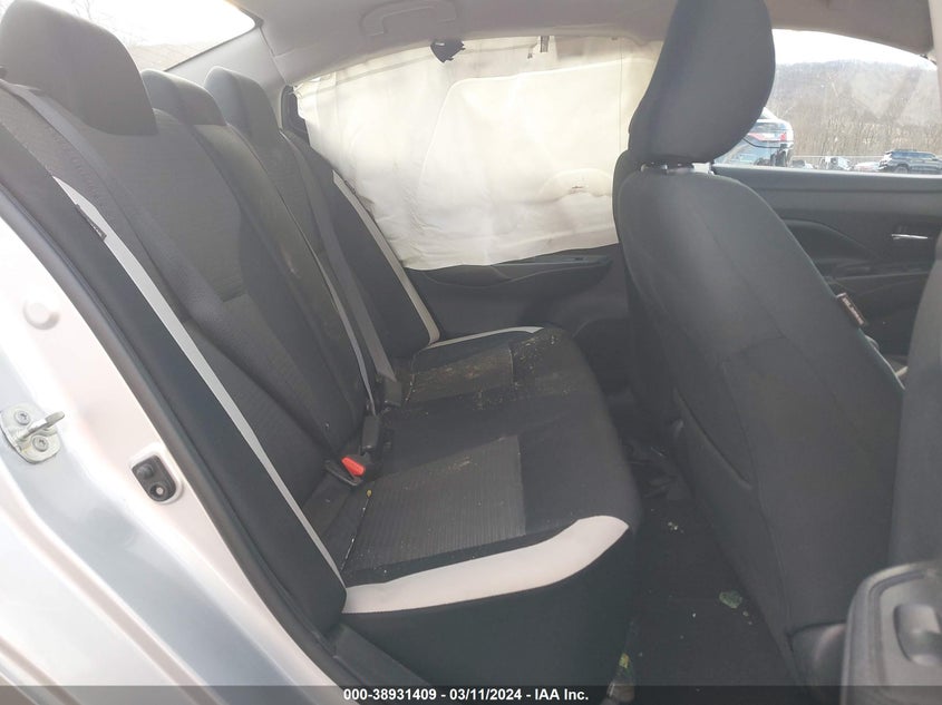 2020 NISSAN VERSA SV XTRONIC CVT - 3N1CN8EVXLL875257