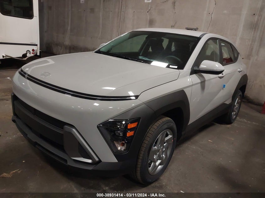 2024 HYUNDAI KONA SE - KM8HACAB1RU124734