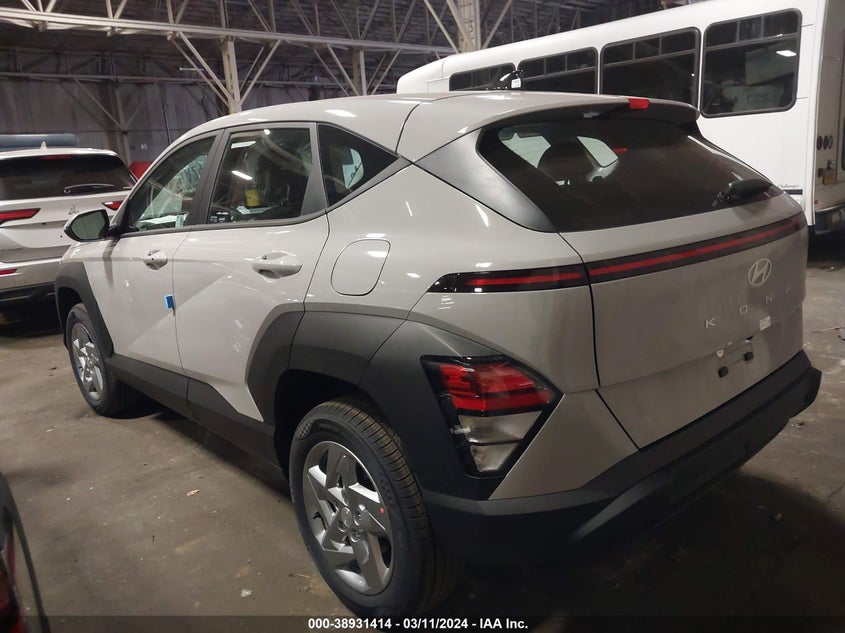 2024 HYUNDAI KONA SE - KM8HACAB1RU124734