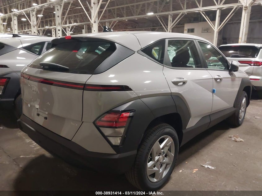 2024 HYUNDAI KONA SE - KM8HACAB1RU124734