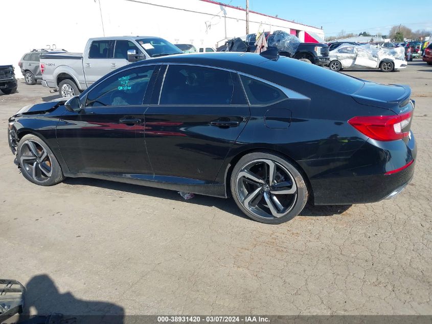 1HGCV1F39MA070541 2021 Honda Accord Sport