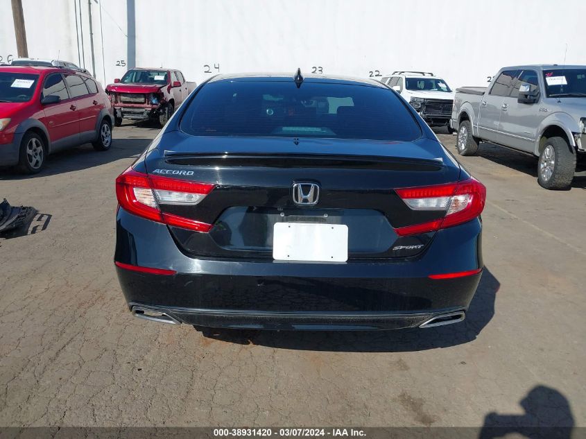 1HGCV1F39MA070541 2021 Honda Accord Sport