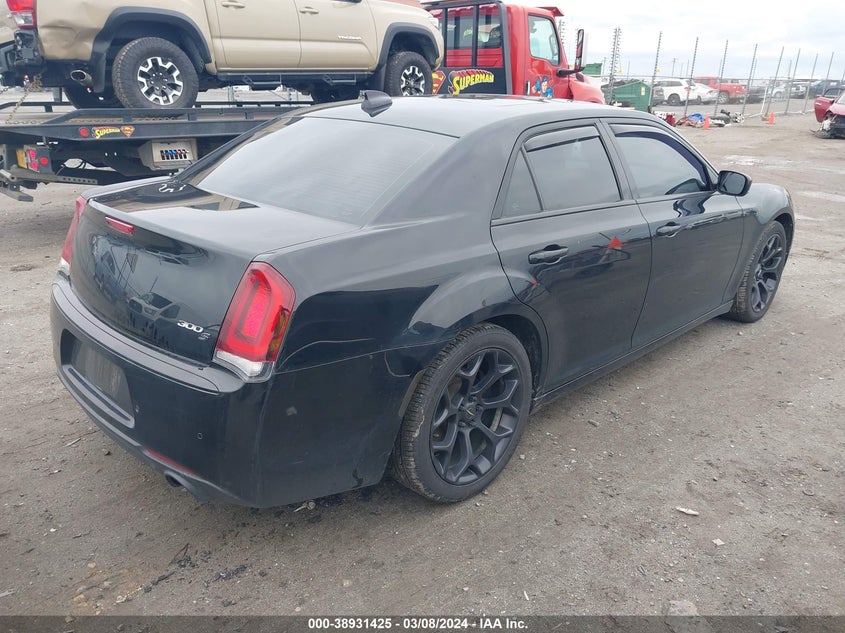 VIN 2C3CCABG0KH548457 2019 CHRYSLER 300 300S