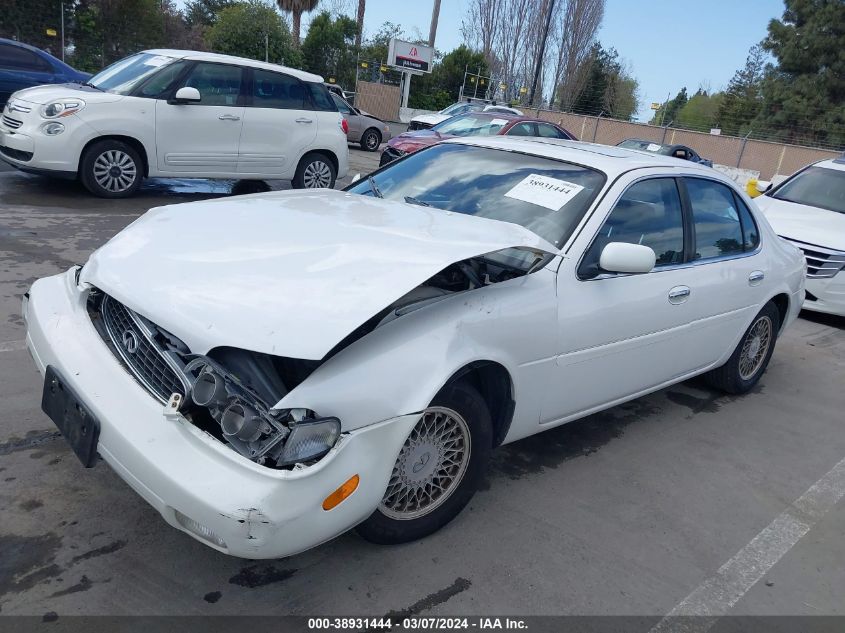 1993 Infiniti J30 VIN: JNKAY21D1PM023170 Lot: 38931444