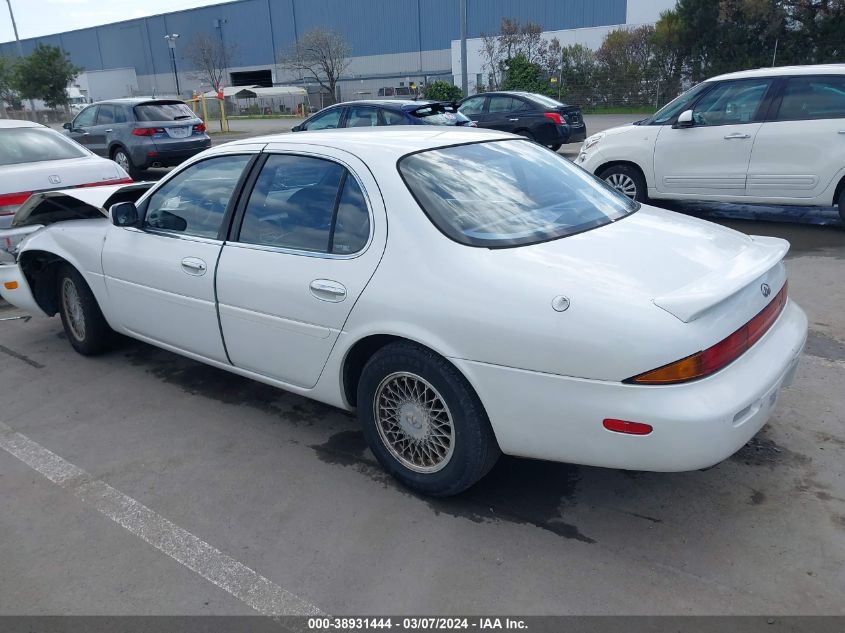 1993 Infiniti J30 VIN: JNKAY21D1PM023170 Lot: 38931444