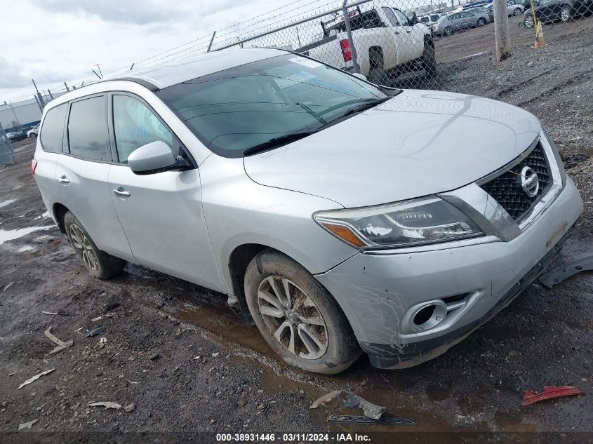 2015 Nissan Pathfinder S VIN: 5N1AR2MM1FC632771 Lot: 38931446